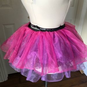 Pink, purple and black Halloween Tutu - costume
